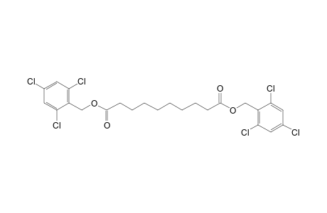 Sebacic acid, di(2,4,6-trichlorobenzyl) ester