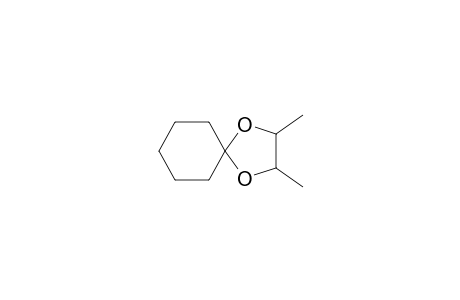 2,3-Dimethyl-1,4-dioxa-spiro(4.5)decane