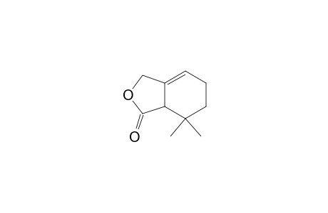 1(3H)-Isobenzofuranone, 5,6,7,7a-tetrahydro-7,7-dimethyl-, (.+-.)-