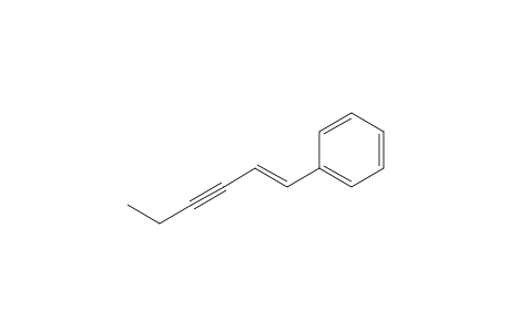 (E)-1-PHENYLHEX-1-EN-3-YNE