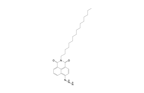 N-Hexadecyl-4-azido-1,8-naphthalimide