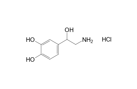 DL-alpha-(aminomethyl)-3,4-dihydroxybenzyl alcohol, hydrochloride