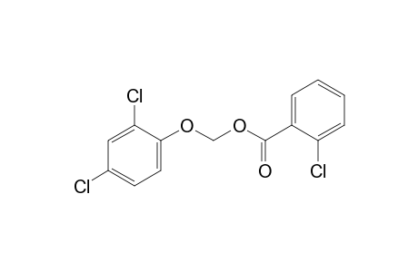 (2,4-dichlorophenoxy)methanol, o-chlorobenzoate