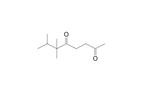 6,6,7-Trimethyl-octane-2,5-dione