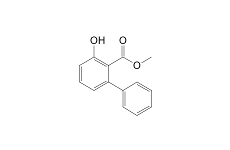 3-Hydroxybiphenyl-2-carboxylic Acid Methyl Ester