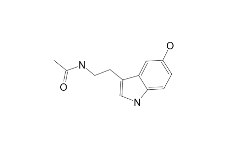 N-[2-(5-hydroxyindol-3-yl)ethyl]acetamide