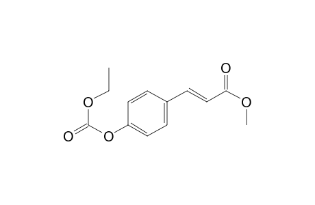 Trans-p-coumaric acid, o-ethoxycarbonyl-, methyl ester