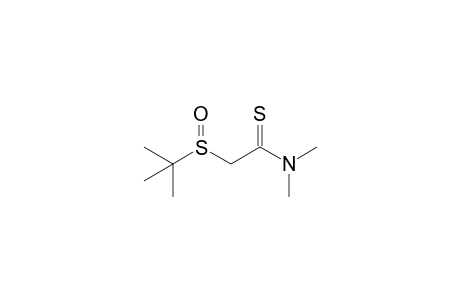 2-tert-Butylsulfinyl-N,N-dimethyl-thioacetamide