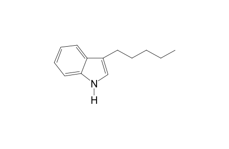 3-Pentylindole