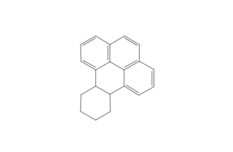 8b,9,10,11,12,12a-Hexahydrobenzo[e]pyrene