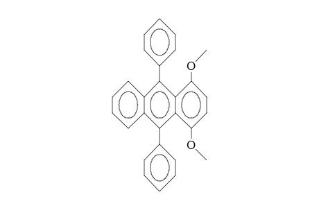 1,4-Dimethoxy-9,10-diphenyl-anthracene