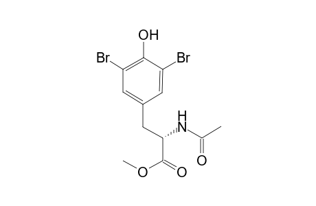 N-Acetyl-3,5-Dibromo-tyrosine methyl ester