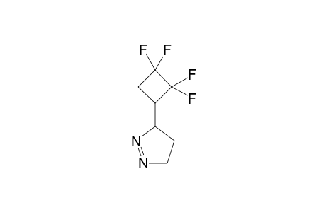 3-(2,2,3,3-tetrafluorocyclobutyl)-4,5-dihydro-3H-pyrazole