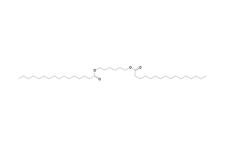 Hexadecanoic acid, 1,6-hexanediyl ester