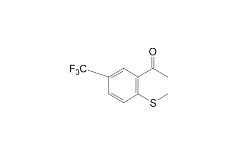 2'-(Methylthio)-5'-(trifluoromethyl)acetophenone