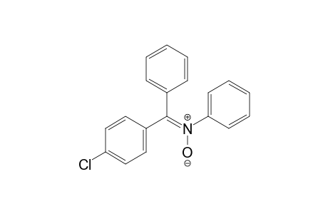 alpha-(p-chlorophenyl)-N,alpha-diphenylnitrone