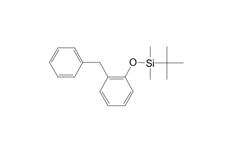 2-(Phenylmethyl)phenol, tert-butyldimethylsilyl ether