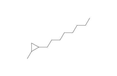 1-Methyl-2-octyl-cyclopropane