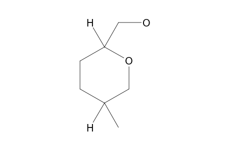 cis-5-METHYLTETRAHYDRO-2H-PYRAN-2-METHANOL