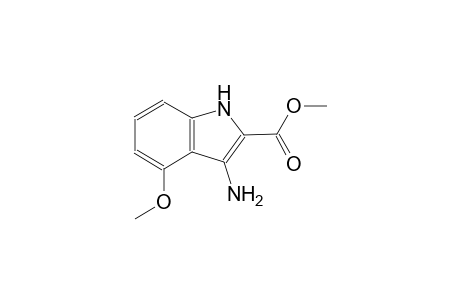 methyl 3-amino-4-methoxy-1H-indole-2-carboxylate