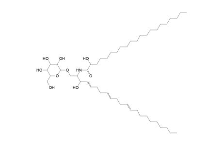 HexCer 22:3;2O/21:0;O
