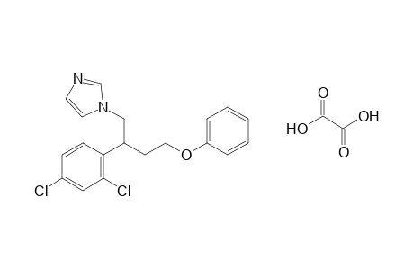 1-[2-(2,4-dichlorophenyl)-4-phenoxypropyl]imidazole, oxalate(1:1)