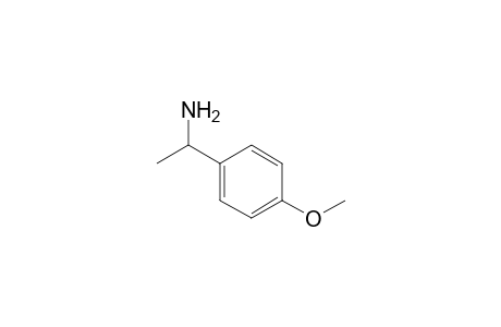 1-(4-Methoxyphenyl)ethylamine