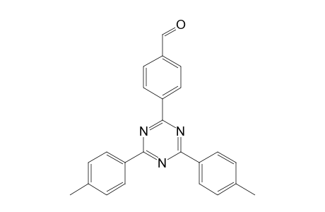 4-[4,6-bis(4-methylphenyl)-s-triazin-2-yl]benzaldehyde