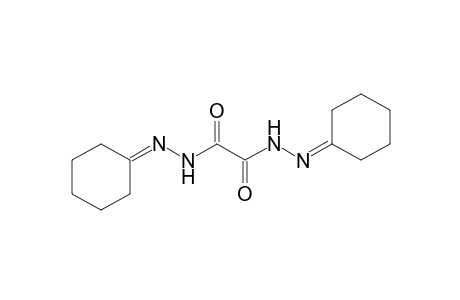 Oxalic acid, bis(cyclohexylidenehydrazide)