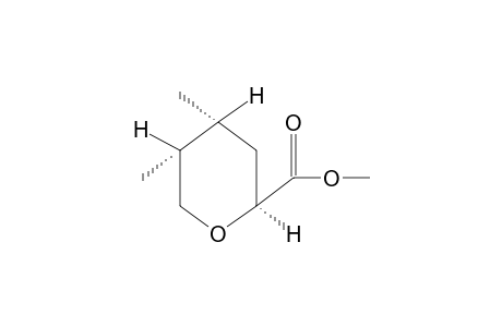 R-2-METHOXYCARBONYL,TRANS-4,TRANS-5-DIMETHYLTETRAHYDROPYRAN