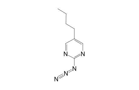 2-Azido-5-butyl-pyrimidine