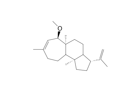 1-BETA-METHOXY-3,15-VALPARADIENE