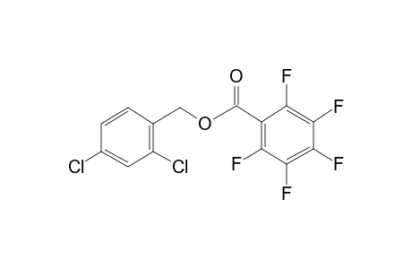 2,4-Dichlorobenzyl 2,3,4,5,6-pentafluorobenzoate