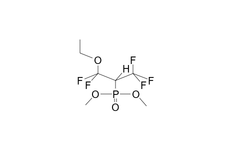 O,O-DIMETHYL(ALPHA-HYDRO-BETA-ETHOXYPENTAFLUOROISOPROPYL)PHOSPHONATE