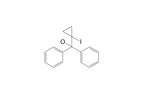 (1-Iodocyclopropyl)diphenylmethanol