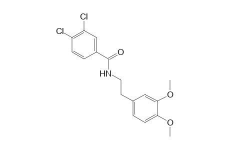 3,4-DICHLORO-N-(3,4-DIMETHOXYPHENETHYL)BENZAMIDE