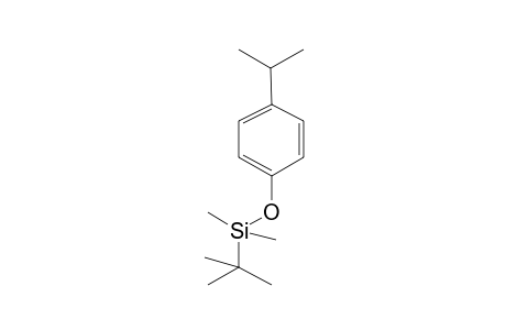 4-Isopropylphenol, tbdms derivative