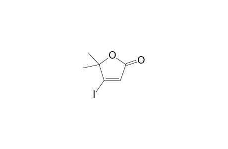 4-iodanyl-5,5-dimethyl-furan-2-one