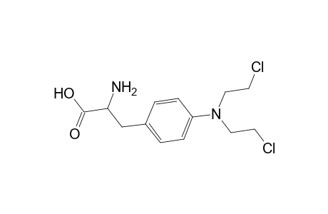 L-3-{p-[bis(2-chloroethyl)amino]phenyl}alanine