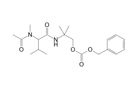 (R,S)-N-[2-(2-Methylpropyl)benzylcarbonate-2-(N'-methylacetamido)-3-methylbutanamide