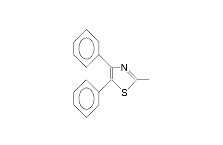 4,5-diphenyl-2-methylthiazole