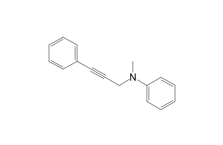 N-Methyl-N-phenyl-3-phenylpropyn-2-ylamine