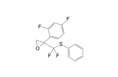 2-(2,4-Difluorophenyl)-2-[difluoro(phenylsulfanyl)methyl]oxirane