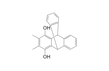 9,10-Dihydro-2,3-dimethyl-1,4-dihydroxy-9,10-(o-benzeno)anthracene