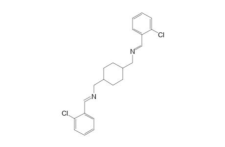 N,N'-bis(o-chlorobenzylidene)-1,4-cyclohexanedimethylamine