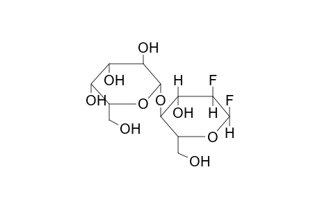 TRIFLUOROMETHYL 2-DEOXY-2-FLUORO-4-O-(BETA-D-GALACTOPYRANOSYL)-ALPHA-D-GLUCOPYRANOSIDE