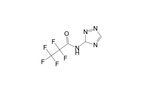 3-(N-pentafluoropropyl)amino-1,2,4-triazole