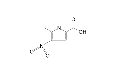 1,5-dimethyl-4-nitropyrrole-2-carboxylic acid