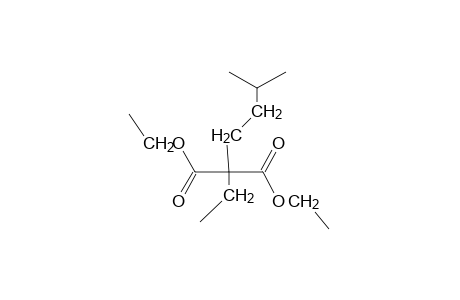 Ethyl-isopentyl-malonic acid, diethyl ester