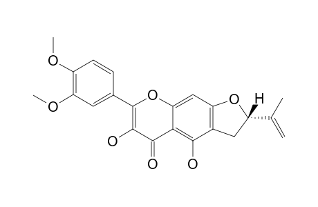 VELLOQUERCETIN-3',4'-DIMETHYLETHER